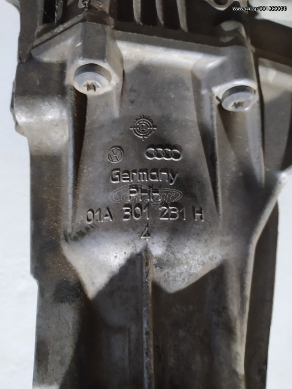 ΣΑΣΜΑΝ ΚΙΒΩΤΙΟ ΤΑΧΥΤΗΤΩΝ ΓΙΑ AUDI A4 B6 QUATTRO 2000 2001 2002 2003 2004 1800cc 20v AVJ - Image 4