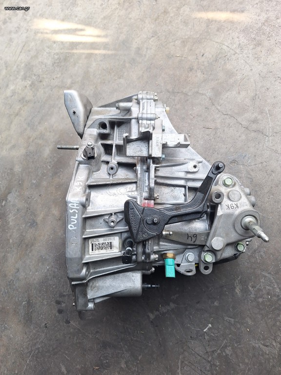ΣΑΣΜΑΝ ΚΙΒΩΤΙΟ ΤΑΧΥΤΗΤΩΝ 6ΑΡΙ MANUAL ΓΙΑ NISSAN PULSAR 2015 2016 2017 2018 2019 2020 1500cc DIESEL