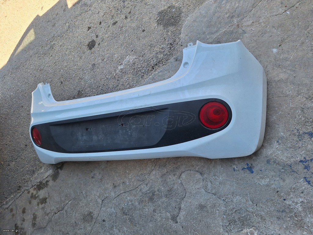 ΠΡΟΦΥΛΑΚΤΗΡΑΣ ΠΙΣΩ ΜΕ ΤΡΑΒΕΡΣΑ ΓΙΑ HYUNDAI i10 2016 2017 2018 2019 - Image 2
