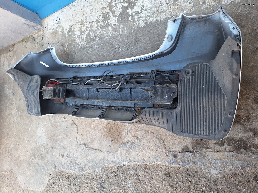 ΠΡΟΦΥΛΑΚΤΗΡΑΣ ΠΙΣΩ ΜΕ ΤΡΑΒΕΡΣΑ ΓΙΑ HYUNDAI i10 2016 2017 2018 2019 - Image 6