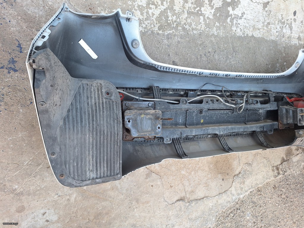 ΠΡΟΦΥΛΑΚΤΗΡΑΣ ΠΙΣΩ ΜΕ ΤΡΑΒΕΡΣΑ ΓΙΑ HYUNDAI i10 2016 2017 2018 2019 - Image 8