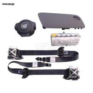 ΣΕΤ ΑΕΡΟΣΑΚΟΙ AIRBAG ΓΙΑ VW POLO 6R 2009 2010 2011 2012 2013 2014 2015 2016 2017