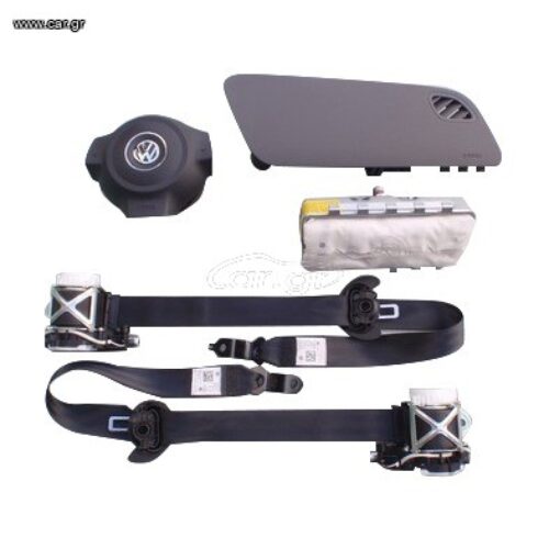 ΣΕΤ ΑΕΡΟΣΑΚΟΙ AIRBAG ΓΙΑ VW POLO 6R 2009 2010 2011 2012 2013 2014 2015 2016 2017